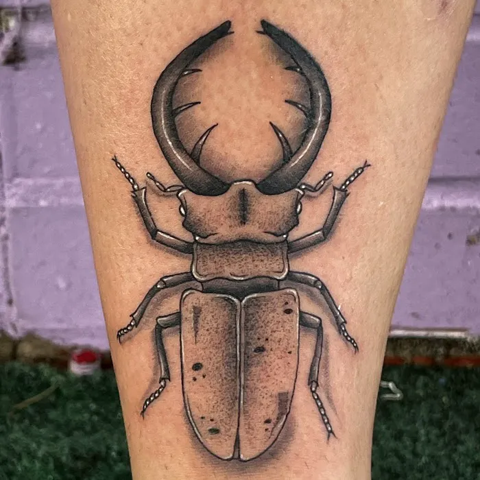 Happy Leaf Tattoo 5