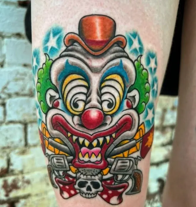 Castle Keep Tattoo 9