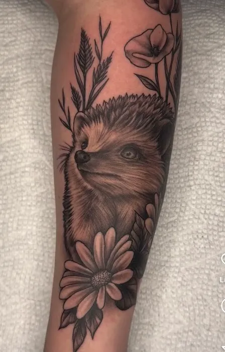 Castle Keep Tattoo 6