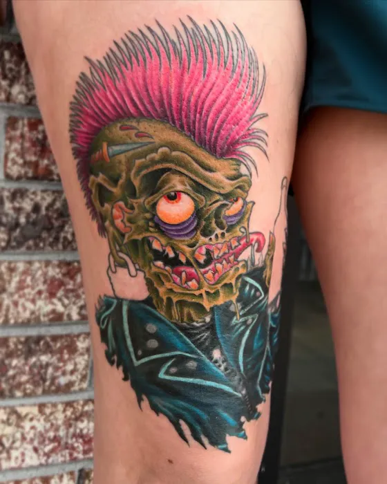 Castle Keep Tattoo 5