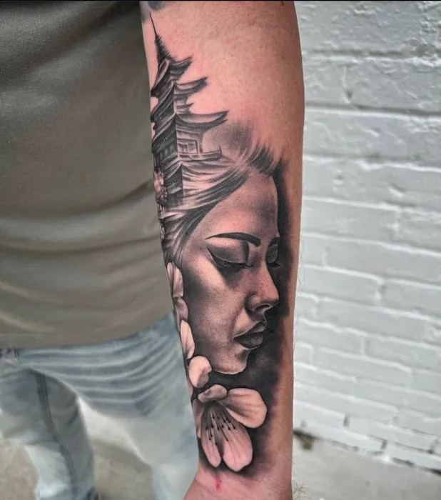 Castle Keep Tattoo 8