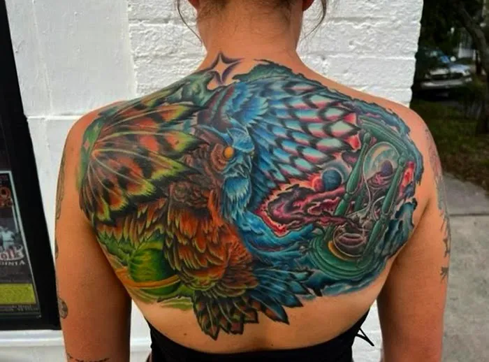 Castle Keep Tattoo 2