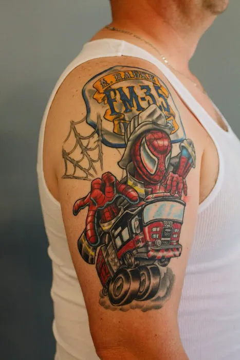 Castle Keep Tattoo 7