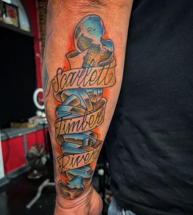 Castle Keep Tattoo 3