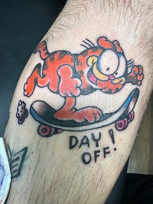 Moon Castle Tattoo 2