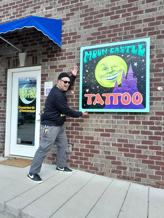Moon Castle Tattoo 3