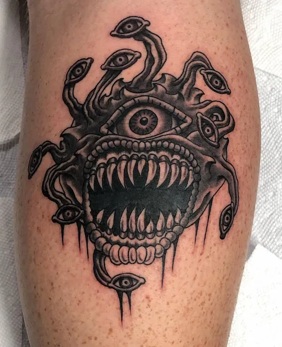 Moon Castle Tattoo 7