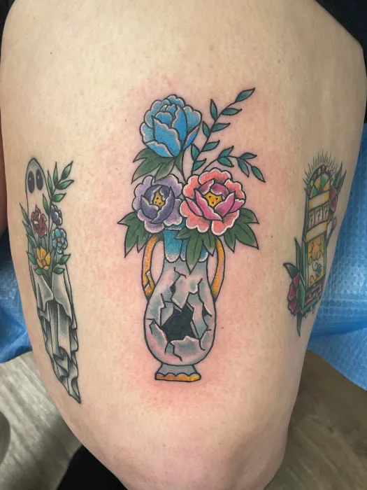 Moon Castle Tattoo 4