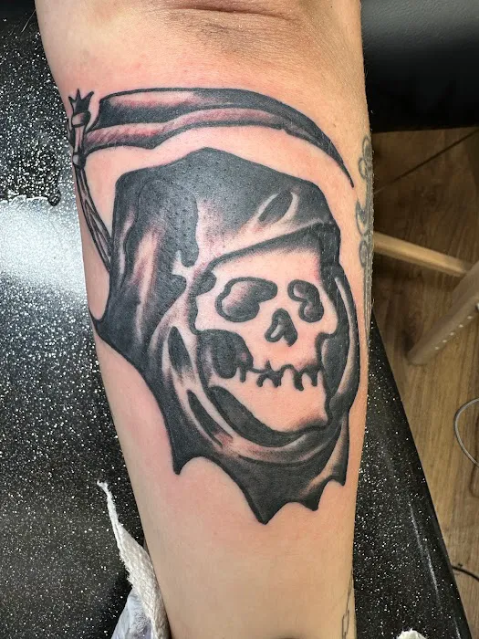 Moon Castle Tattoo 8