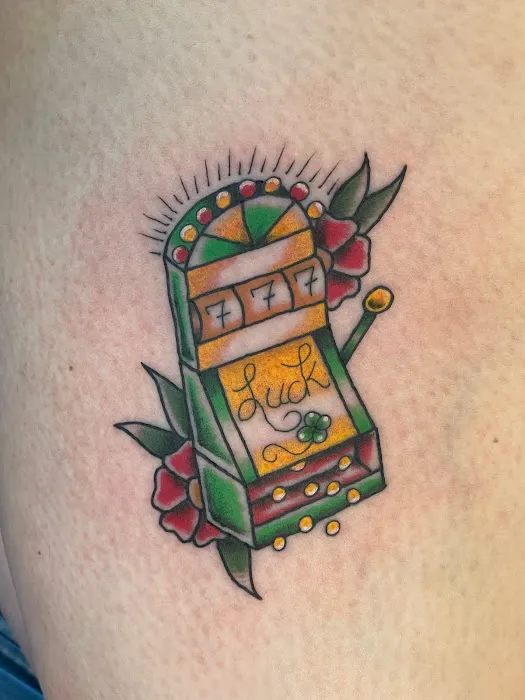 Moon Castle Tattoo 5