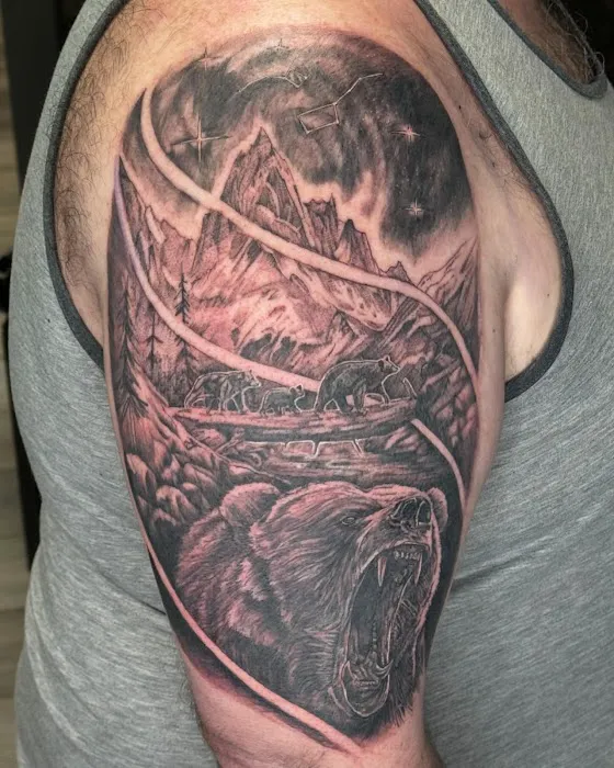 Titan Tattoo 7