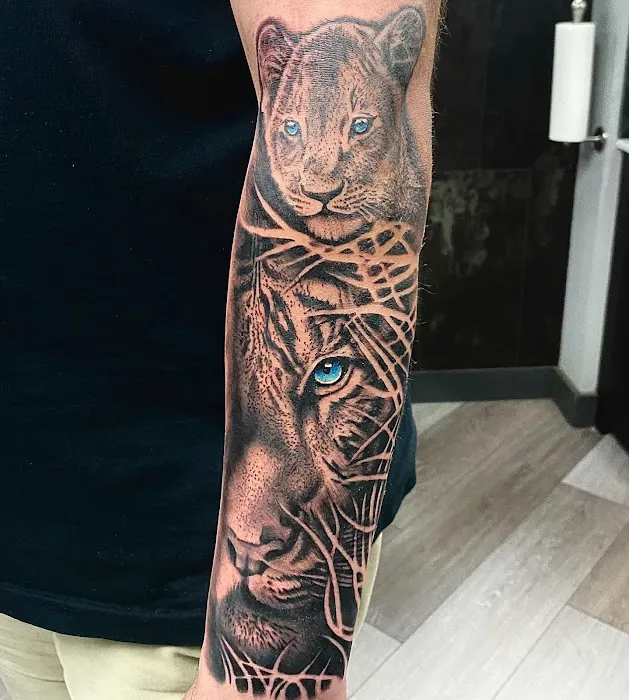 Titan Tattoo 8