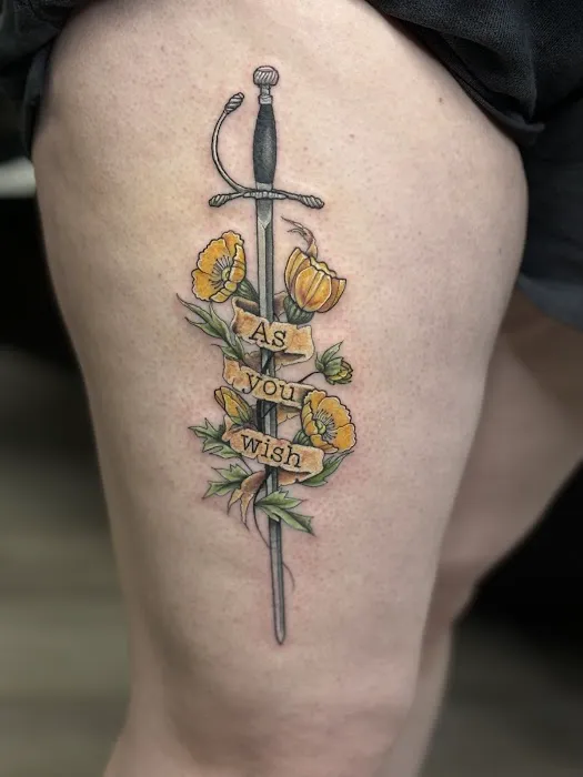 Titan Tattoo 5