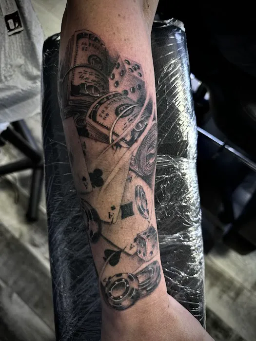 Forever Inked Tattoo Company 1