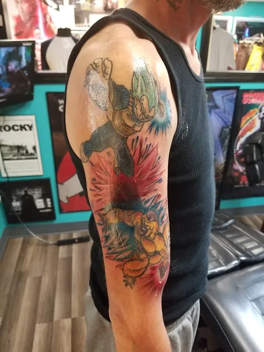 Billy Joe's Tattoo 2