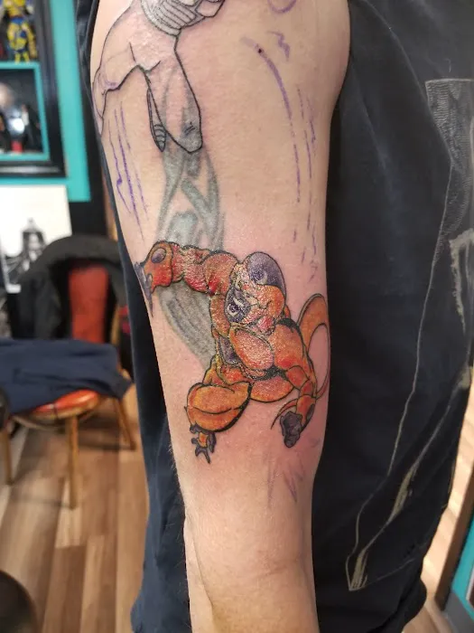 Billy Joe's Tattoo 1