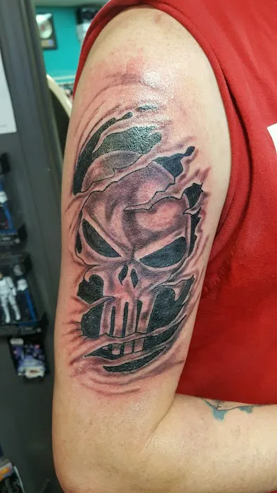 Billy Joe's Tattoo 3