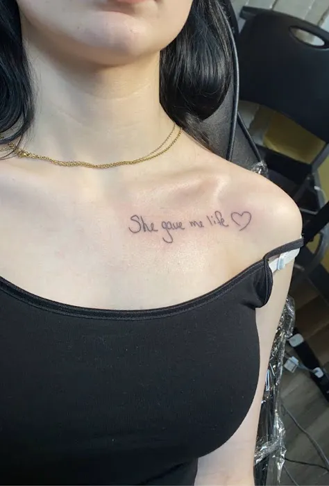 Billy Joe's Tattoo 4