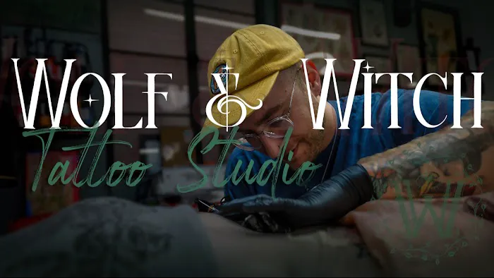 The Wolf and Witch Tattoo 0