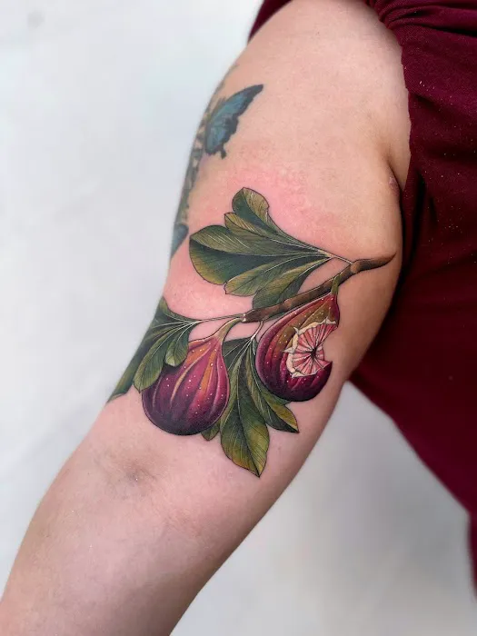 The Wolf and Witch Tattoo 3