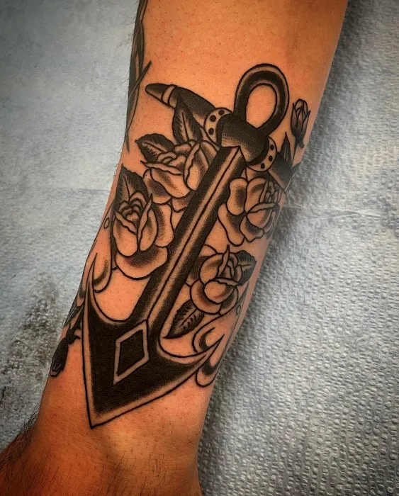 The Wolf and Witch Tattoo 2