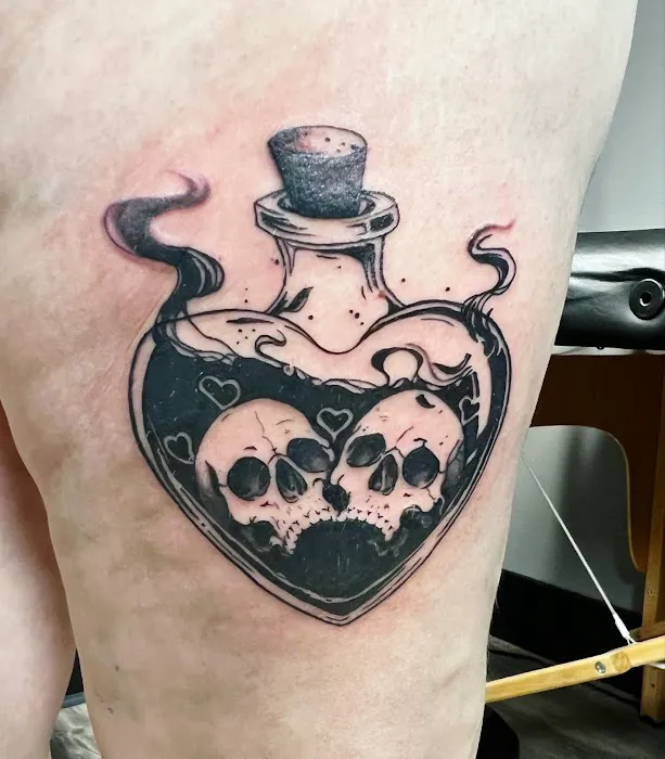 High tide tattoo 4