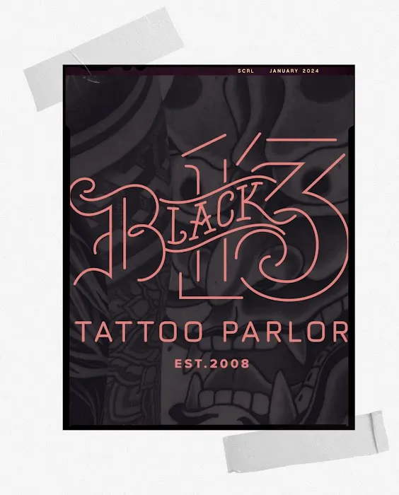 Black 13 Tattoo Parlor 1