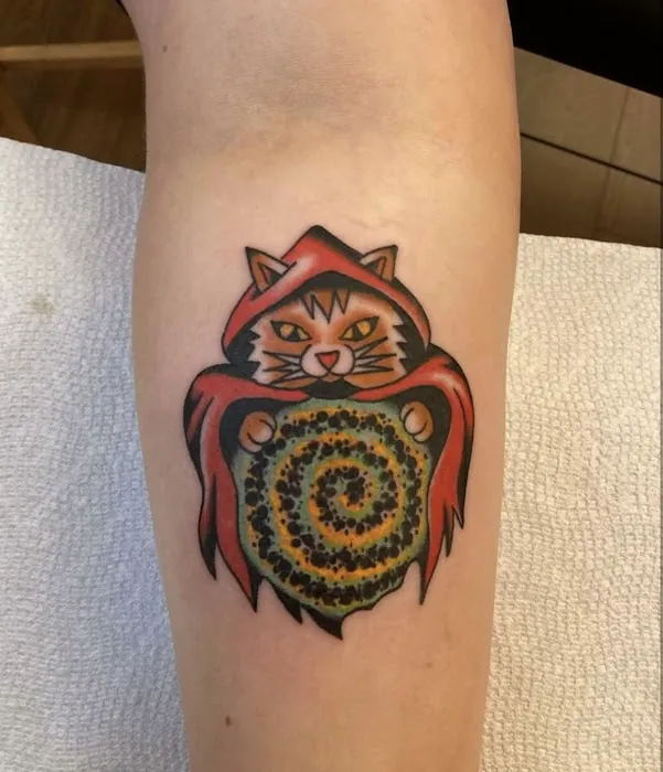 Stay Lucky Tattoo 4