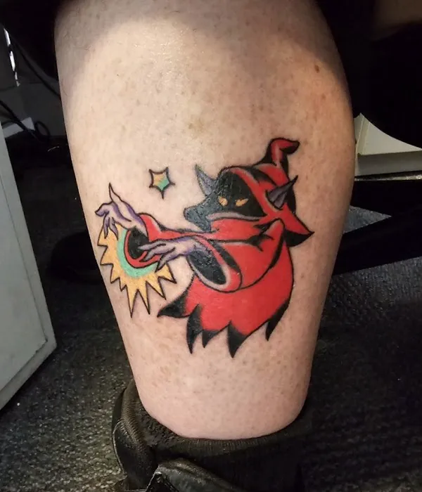 Stay Lucky Tattoo 9