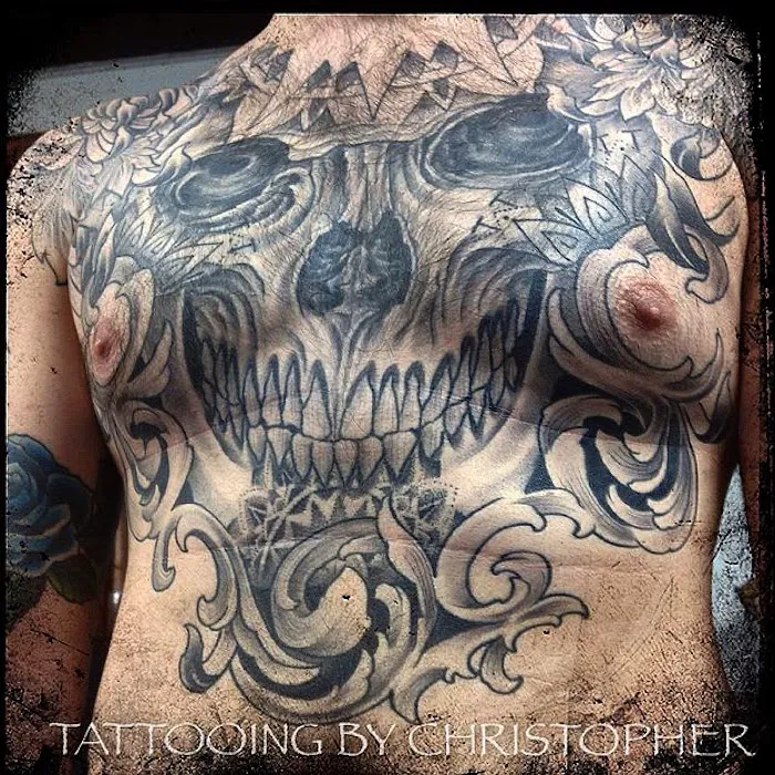 TATTOOING BY CHRISTOPHER 7