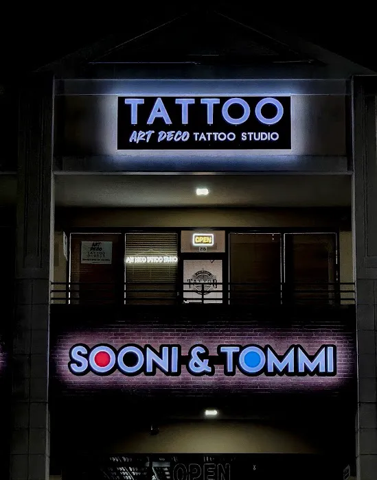 ART DECO TATTOO STUDIO 5