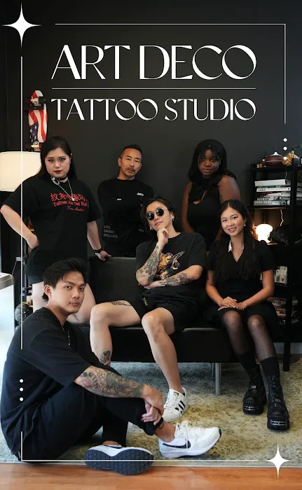 ART DECO TATTOO STUDIO 4