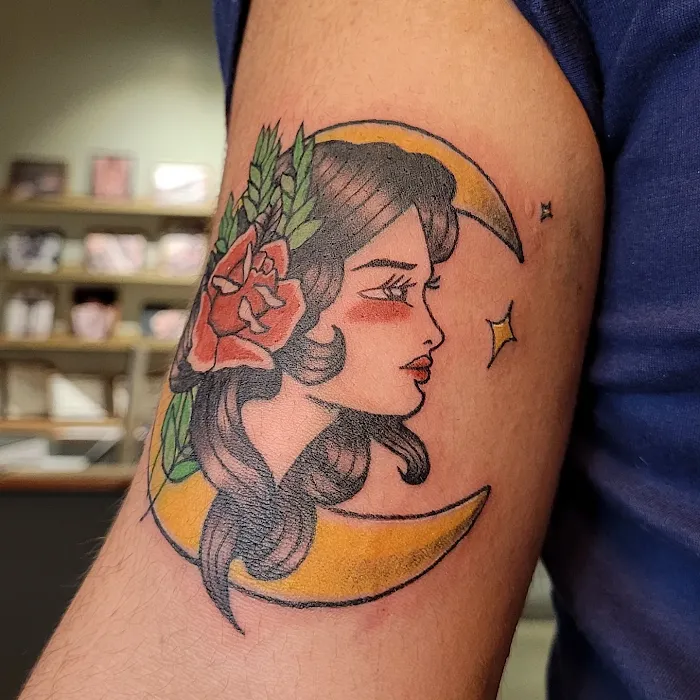 ART DECO TATTOO STUDIO 9