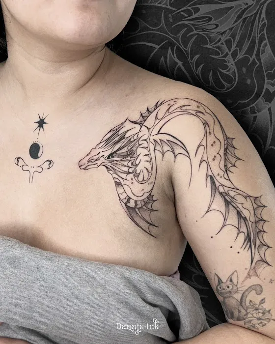 ART DECO TATTOO STUDIO 7