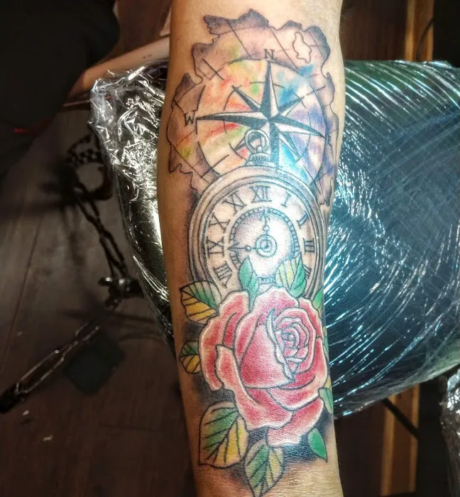 MR. GRINCH'S TATTOOS 7
