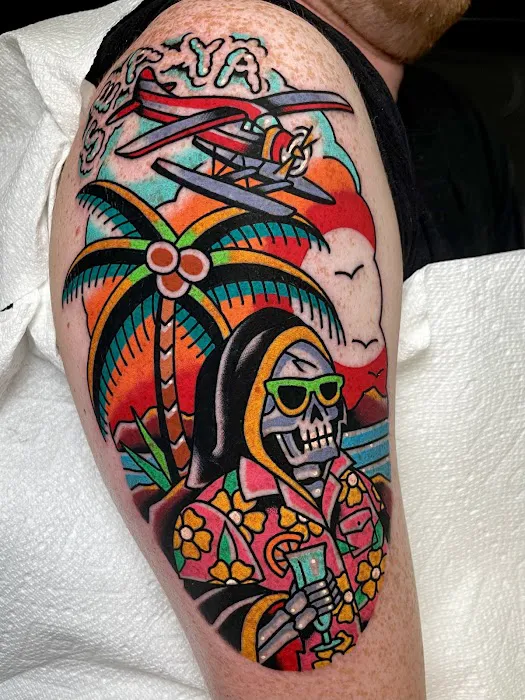 Dead Ahead Tattoo Co. 1
