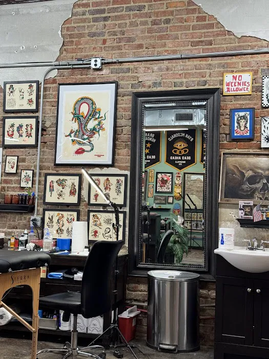 Dead Ahead Tattoo Co. 0