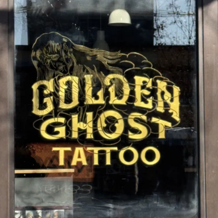 Golden Ghost Tattoo 0
