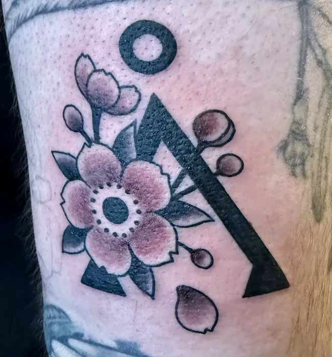 Golden Ghost Tattoo 3