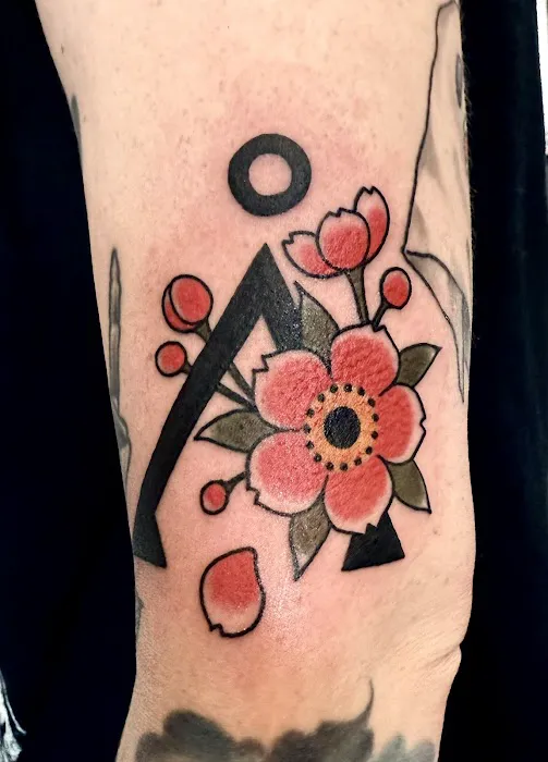 Golden Ghost Tattoo 4