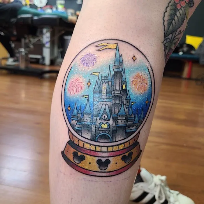 Dark Heart Tattoo 0