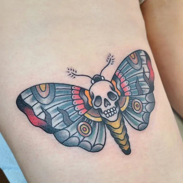 Dark Heart Tattoo 1