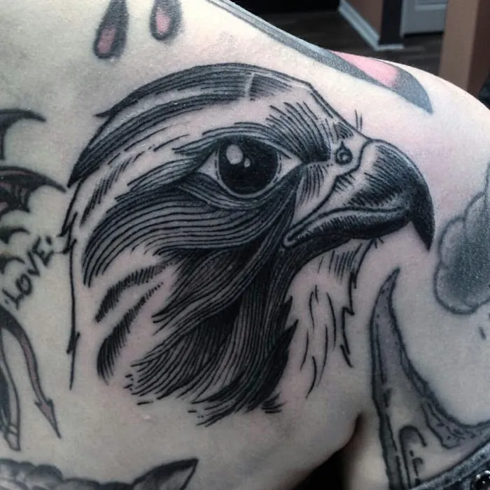 Dark Heart Tattoo 7