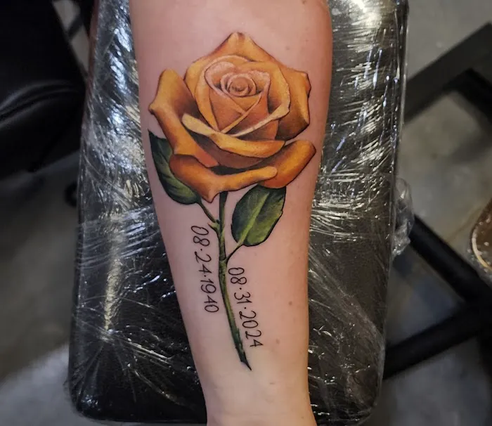 Platinum Koi Tattoo Studio 6