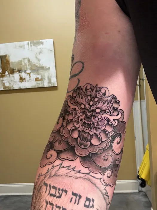 Platinum Koi Tattoo Studio 2