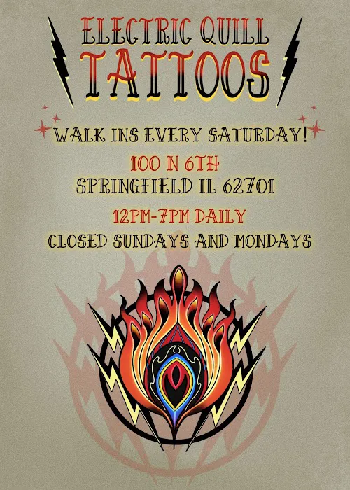 Electric Quill Tattoos 0