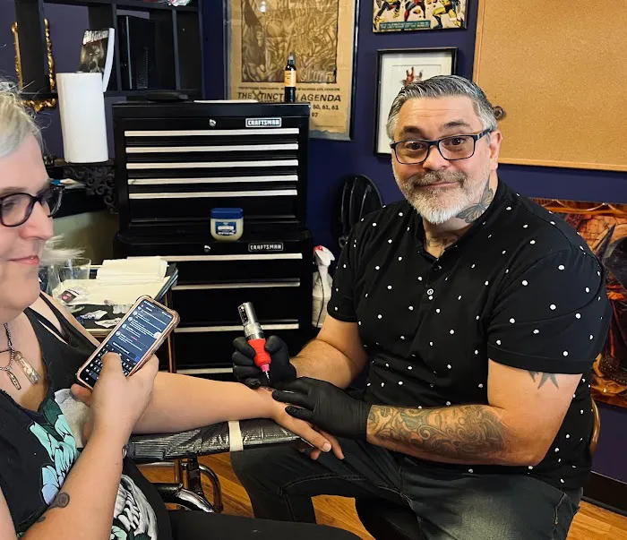 Electric Quill Tattoos 8