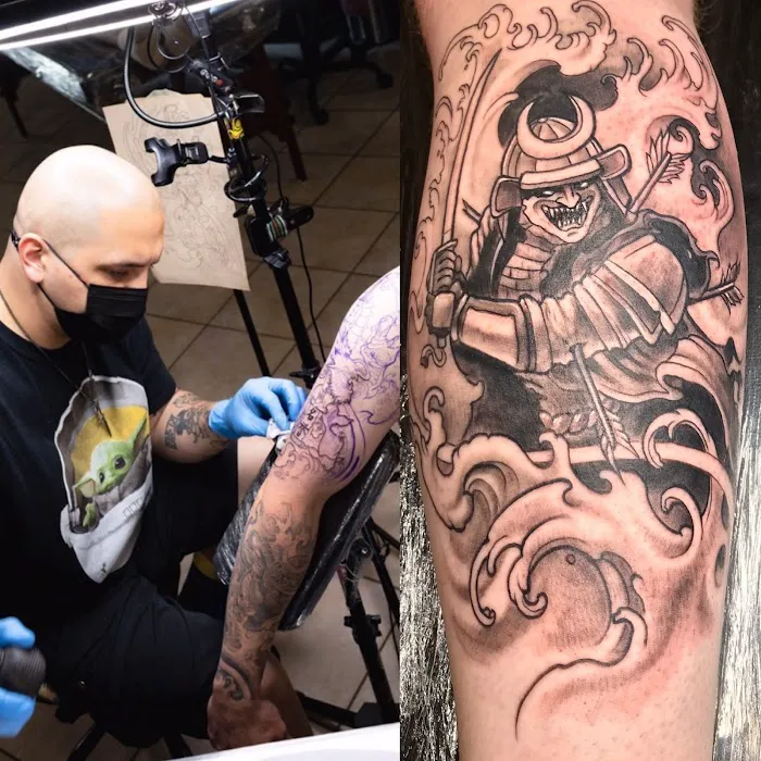 Black Dagger Tattoo Studio 8