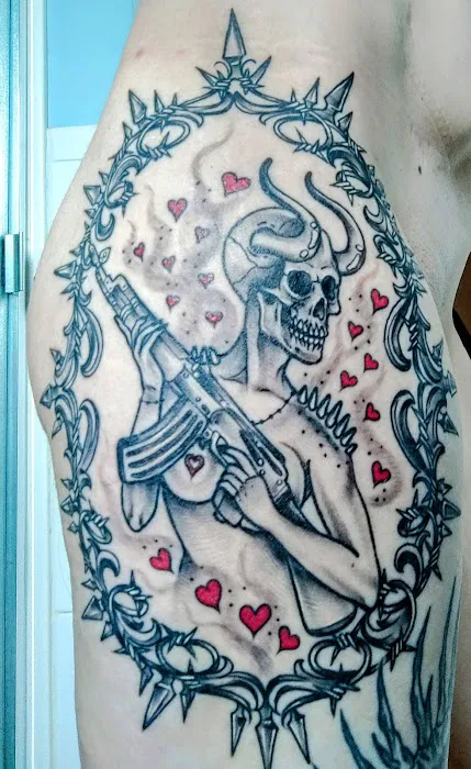 Sideshow Studio Tattoo 2