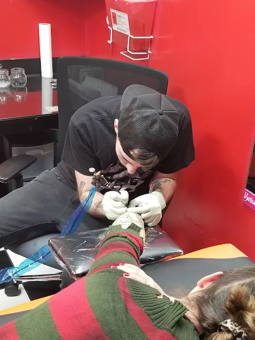 Sideshow Studio Tattoo 3